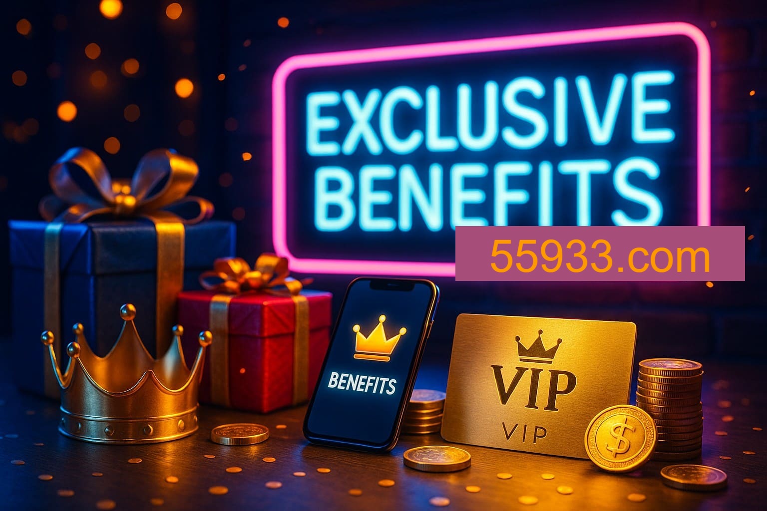 Benefícios do 55933