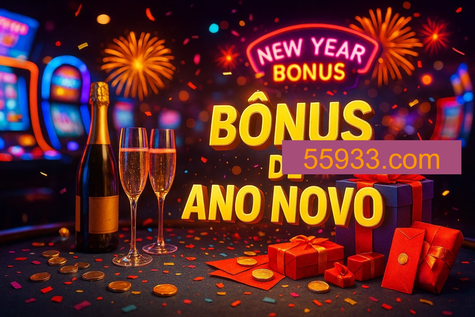 Promoções de Ano Novo no 55933
